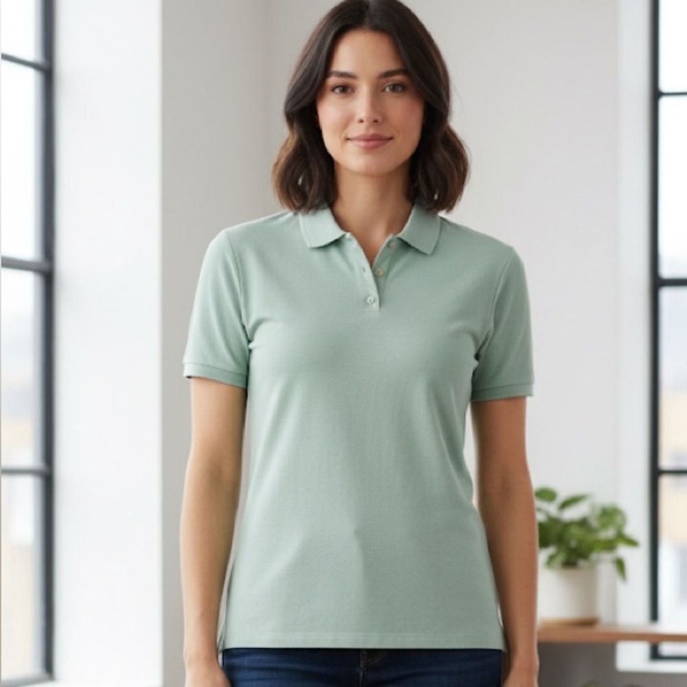 CB Casual Pique Polo Shirt